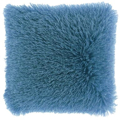 Unique Living sierkussen frieda jeans blue -45x45cm
