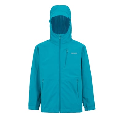Regatta Childrens/Kids Calderdale II Waterproof Jacket (Exotic Plume)