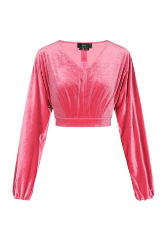 Faina Blouse women pink