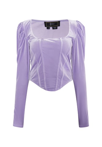 Faina Blouse women lavender