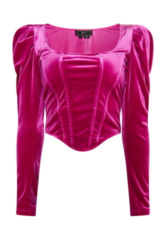 Faina Blouse women pink