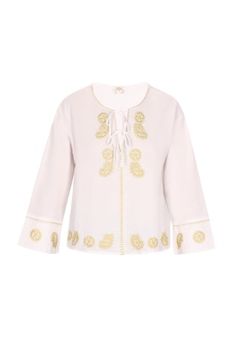 usha Blouse women white