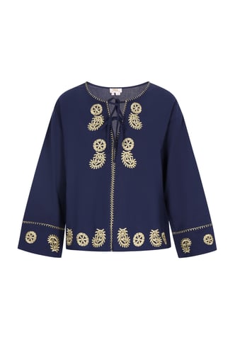 usha Blouse women marine