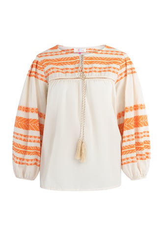 IZIA Blouse women orange