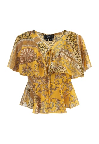 Faina Blouse women yellow