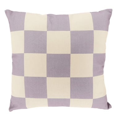 Unique Living sierkussen zayn lila -45x45cm