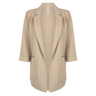 Zoso Crepe fabric jacket