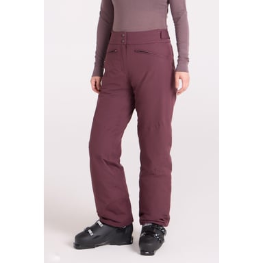 Mountain Warehouse Womens/Ladies Isola II RECCO Ski Trousers (Dark Purple)