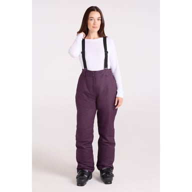 Mountain Warehouse Womens/Ladies Moon II Ski Trousers (Dark Purple)