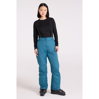 Mountain Warehouse Womens/Ladies Moon II Ski Trousers (Teal)