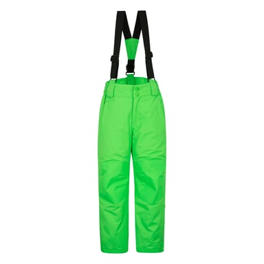Mountain Warehouse Childrens/Kids Raptor Ski Trousers (Green)