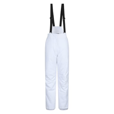 Mountain Warehouse Womens/Ladies Moon II Ski Trousers (White)