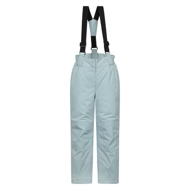 Mountain Warehouse Childrens/Kids Honey Ski Trousers (Pale Green)