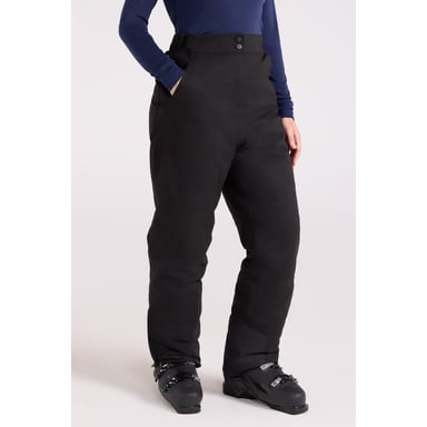 Mountain Warehouse Womens/Ladies Blizzard II Ski Trousers (Jet Black)