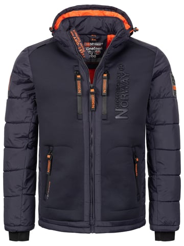 Geographical Norway Winterjacke Navy