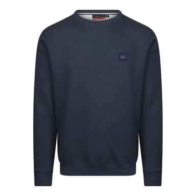 Cappuccino Italia Sweaters Sweater Navy Blue