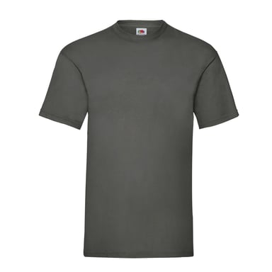 Fruit of the Loom Unisex Adult Valueweight T-Shirt (Light Graphite Solid)