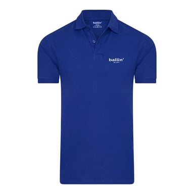 Ballin Est. 2013 Polo SS Basic Polo Blue