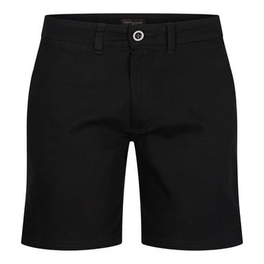 Cappuccino Italia Shorts Chino Short Black Black