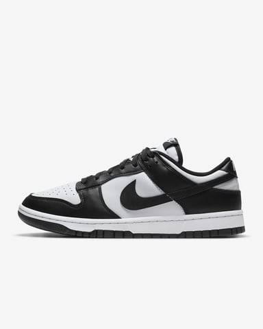 Nike Dunk low black white