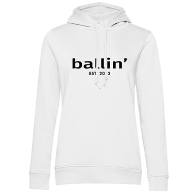 Ballin Est. 2013 Hoodies Wmn Hoodie White