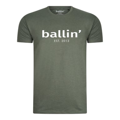 Ballin Est. 2013 Tee SS Regular Fit Shirt Green