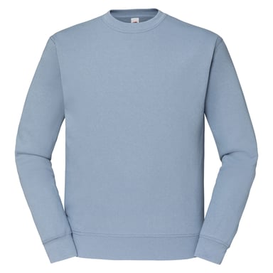 Fruit of the Loom Unisex Adult Classic Set-in Sweatshirt (Mineral Blue)