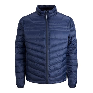 Jack & Jones Jas zomer JJe Hero Puffer Collar Blue