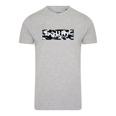 Ballin Est. 2013 Tee SS Camo Block Shirt Grey