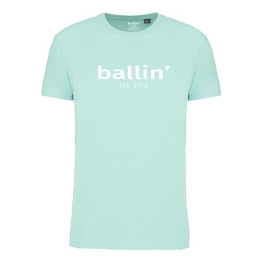 Ballin Est. 2013 Tee SS Regular Fit Shirt Blue
