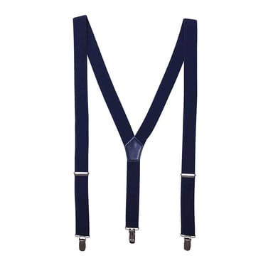 Premier Clip-On Trouser Braces (Navy)