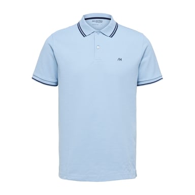 Selected Polo SS Dante Sport Polo Blue