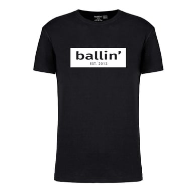 Ballin Est. 2013 Tee SS Cut Out Logo Shirt Black