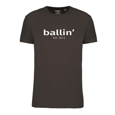 Ballin Est. 2013 Tee SS Regular Fit Shirt Antraciet