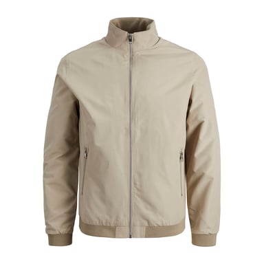 Jack & Jones Jas zomer Jje Rush Harrington Bomber Beige
