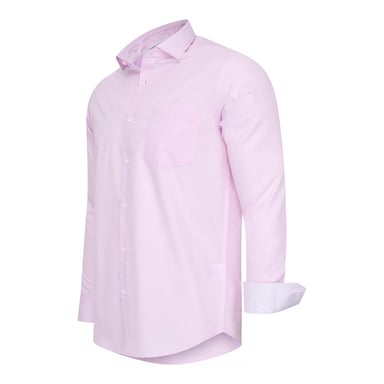 Cappuccino Italia Overhemden Overhemd Uni Pink