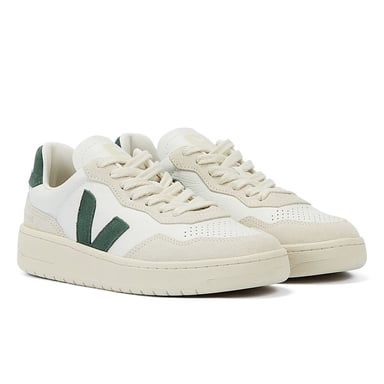 Veja V-90 Extra Cyprus Women's White/Green Trainers