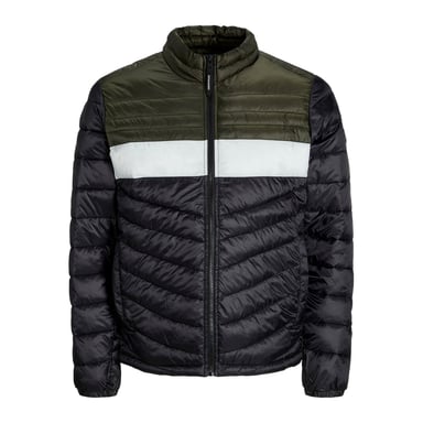 Jack & Jones Jas zomer Hero Puffer Collar  Multicolour