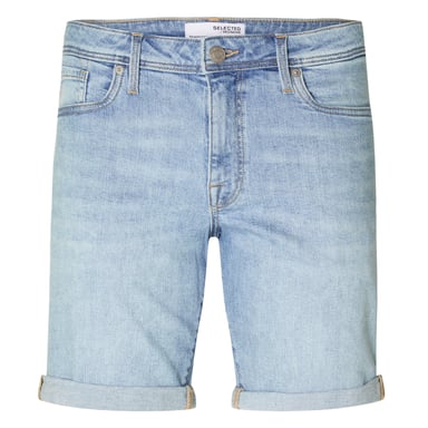 Selected Shorts Alex Slim Short Blue