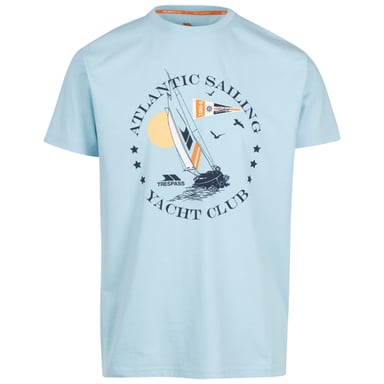 Trespass Mens Cedarf Printed T-Shirt (Seafoam)