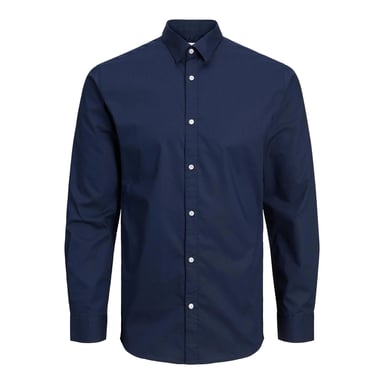 Jack & Jones Overhemden Joe Structure  Brown