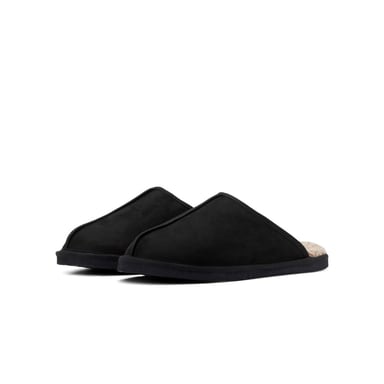 Jack & Jones Instappers Dudely Microfiber Pantoffel Black