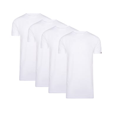 Cappuccino Italia Tee SS 4-Pack T-shirts White