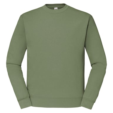 Fruit of the Loom Unisex Adult Classic Set-in Sweatshirt (Classic Olive)