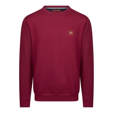 Cappuccino Italia Sweaters Sweater Burgundy Red