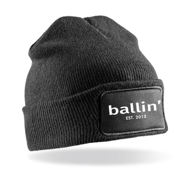 Ballin Est. 2013 Muts Beanie Black