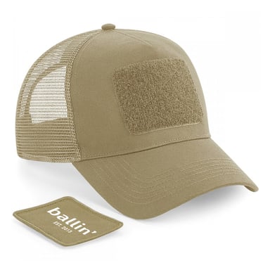 Ballin Est. 2013 Petten Trucker Cap Beige