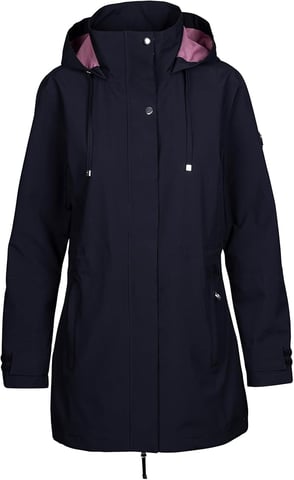 Trespass Womens/Ladies Pavlina TP75 Waterproof Jacket (Black)