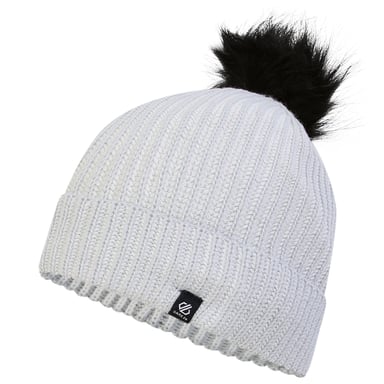Dare 2B Womens/Ladies Luxe Beanie (White)
