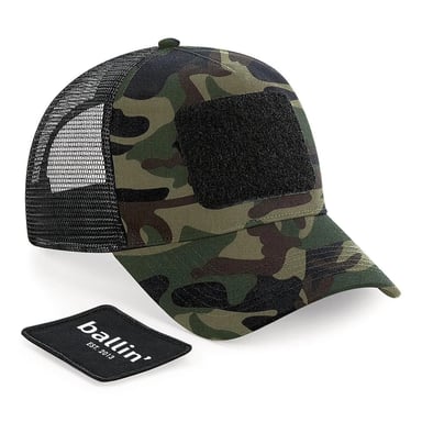 Ballin Est. 2013 Petten Trucker Cap Black